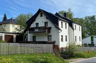 Haus kaufen in 08340 Schwarzenberg, Zweifamilienhaus mit Panoramablick in Schwarzenberg-Crandorf – mit großzügigem Grundstück!