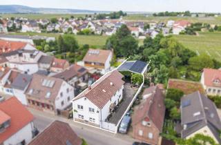 Haus kaufen in 67159 Friedelsheim, Vielseitiges 1-2-Familienhaus mit Halle, Hof und Garten in Friedelsheim!