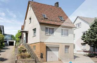 Einfamilienhaus kaufen in 72667 Schlaitdorf, Charmantes historisches Einfamilienhaus in Schlaitdorf
