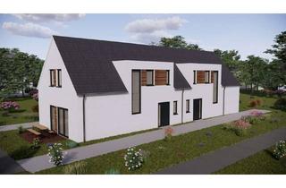 Doppelhaushälfte kaufen in 49610 Quakenbrück, Neubau-Doppelhaushälfte mit traumhafter Aussicht in Quakenbrück