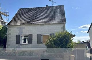 Haus kaufen in 61231 Bad Nauheim, Bieterverfahren! Provisionsfrei ! EFH mit großem Grundstück in Bad Nauheim zu verkaufen!