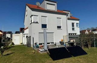 Haus kaufen in 86444 Affing, KfW-Effizienzhaus 55 - Neuwertige DHH für Sie und Ihre Familie!