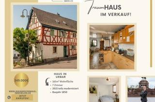 Einfamilienhaus kaufen in 56182 Urbar, Charmantes Einfamilienhaus mit Denkmalschutz - positive Cashflow-Chance!