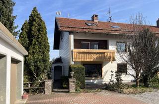 Doppelhaushälfte kaufen in Hauptstraße 10, 87494 Rückholz, Doppelhaushälfte/Mehrfamilienhaus in Rückholz mit Garage