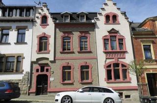 Reihenhaus kaufen in 08491 Netzschkau, Voll vermietetes stilvolles Gründerzeithaus (MFH, Reihen-Wohn-/Geschäftshaus) mit schönem Gartengrundstück in Netzschkau zu verkaufen!