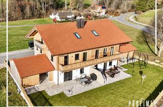 Haus kaufen in 83623 Dietramszell, Nachhaltige Niedrigenergie-DHH im Grünen!