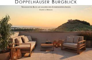 Haus kaufen in Alois-Schnorr-Straße 10, 79219 Staufen, *Doppelhäuser Burgblick* Traumhafter Blick mit malerischen Sonnenuntergängen