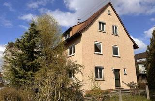Haus kaufen in 74538 Rosengarten, Für Handwerker:3-FAMILIENHAUS MIT GARAGEIN WESTHEIM