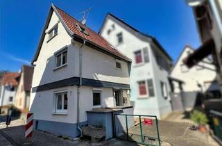 Doppelhaushälfte kaufen in 74855 Haßmersheim, Kompakt mit Potenzial – Kleine Doppelhaushälfte in Haßmersheim für Handwerker