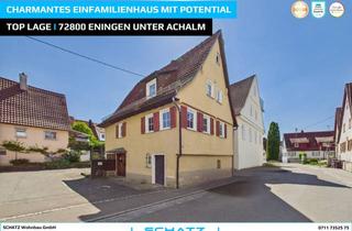 Einfamilienhaus kaufen in Burgstraße 20, 72800 Eningen, Charmantes Einfamilienhaus mit Potential in Top Lage
