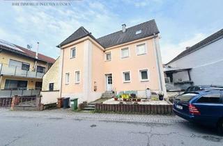 Einfamilienhaus kaufen in 96172 Mühlhausen, Charmantes Einfamilienhaus mit Potenzial – Ihr Projekt in Mühlhausen