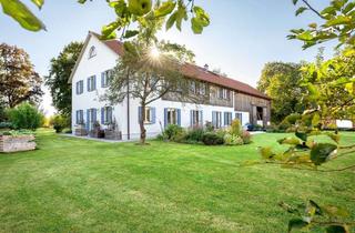 Haus kaufen in 85778 Haimhausen, Stilvoller Traum von Weitläufigkeit. Entschleunigung pur.