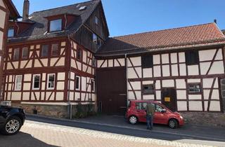 Haus kaufen in Badergasse, 97650 Fladungen, Schönes 6 Zimmer Haus mit Scheune in Fladungen