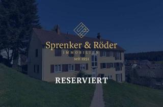 Mehrfamilienhaus kaufen in 78112 St. Georgen, RESERVIERT: Vier Mehrfamilienhäuser im Schwarzwald auf einem großen Flurstück zur Entwicklung