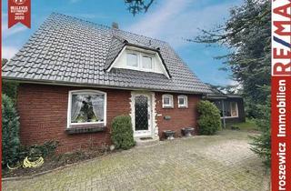Einfamilienhaus kaufen in 26831 Bunde, * Attraktives Einfamilienhaus in gefragter Lage – Ruhe trifft Zentralität *