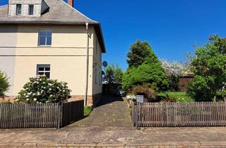 Doppelhaushälfte kaufen in Weststrasse, 04736 Waldheim, Doppelhaushälfte mit Garage in beliebter, ruhiger Wohnlage von Waldheim - Provisionsfrei