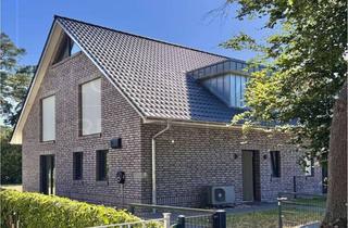 Haus mieten in Hackländerweg 19, 14089 Kladow, Passiv-Doppelhaushälfte in familienfreundlicher Lage