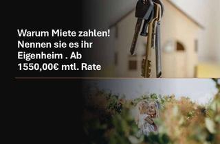 Haus mieten in 16816 Neuruppin, Geplante förderfähige Doppelhaushälfte mit 4 Zimmern für die Familie vor den Toren Berlins!