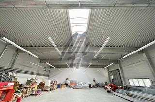 Gewerbeimmobilie kaufen in 65439 Flörsheim, KAPITALANLAGE ✓ Lager (2.500 m²) mit Büro (950 m²) & Freilager (1.000 m²)