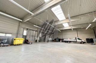 Gewerbeimmobilie kaufen in 65795 Hattersheim, KAPITALANLAGE ✓ Lager (2.500 m²) mit Büro (950 m²) & Freilager (1.000 m²)