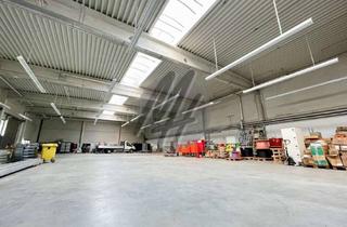 Gewerbeimmobilie kaufen in 65719 Hofheim am Taunus, KAPITALANLAGE ✓ Lager (2.500 m²) mit Büro (950 m²) & Freilager (1.000 m²)