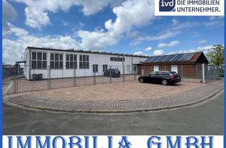 Büro zu mieten in 66482 Rimschweiler, AM FLUGPLATZ - Gewerbeobjekt mit Büroflächen/Werkstatthallen/Stellplätzen in Zweibrücken
