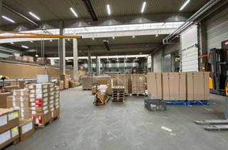 Gewerbeimmobilie kaufen in 73230 Kirchheim, Gewerbeareal mit ca. 23.000 m² Grundstück an der A 8, Hallen ca.10.000 m²,Rampen,Büros