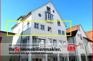 Anlageobjekt in 88630 Pfullendorf, In der Altstadt: Gut vermietete Gewerbeeinheit - Zahntechnisches Labor