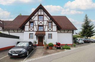 Anlageobjekt in 77887 Sasbachwalden, Für Kapitalanleger: Gepflegte EG-Whg. in Sasbachwalden