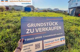 Grundstück zu kaufen in 85391 Allershausen, *Neubaugebiet Allershausen* Verwirklichen Sie Ihren Traum vom Einfamilienhaus