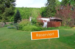 Grundstück zu kaufen in 37269 Eschwege, Ihr grüner Rückzugsort mit Komfort – Gartenoase am Leuchtberg