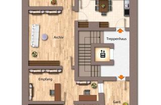 Büro zu mieten in Pferdemarkt, 94469 Deggendorf, Gepflegte Büro/Praxisräume im 1.OG mit Lift