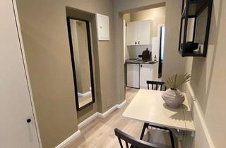 Immobilie mieten in 22303 Winterhude, Möbliertes Studio nahe Mühlenkamp (Fully Furnished Studio in Winterhude)