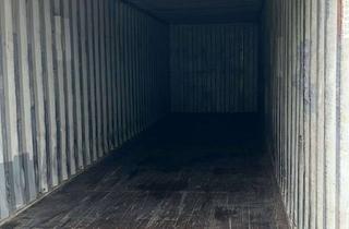 Lager mieten in Lehnitzschleuse 11, 16515 Oranienburg, Container als Lagermöglichkeit (ca. 2,40 m x 12,00 m² Fläche)