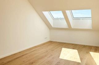 Wohnung kaufen in Römerstraße, 64665 Alsbach-Hähnlein, Barrierefreie 3-Zimmer-Dachgeschosswohnung | KfW-55-EE | Erstbezug