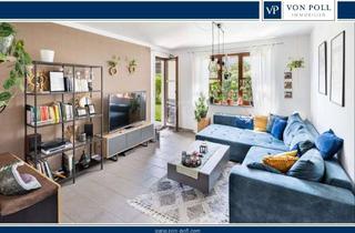 Wohnung kaufen in 82152 Planegg, Lichtdurchflutete Gartenwohnung in begehrter Wohnlage