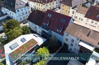 Wohnung kaufen in 68723 Schwetzingen, Sanierte Maisonette-Wohnung mit Balkon und Altbaucharme in ruhiger Stadtlage von Schwetzingen