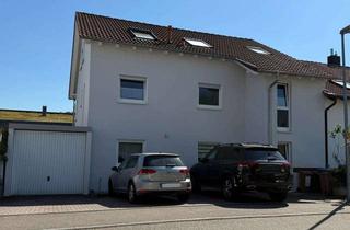 Wohnung kaufen in 73630 Remshalden, Wohnen mit Freiraum: Garten, Balkon & 5 Zimmer in gepflegter 2-Parteien-Immobilie