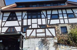Wohnung kaufen in 61209 Echzell, Eigentumswohnung im Fachwerkhaus 4 Zimmer 115m²