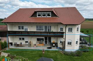 Wohnung kaufen in 75031 Eppingen, sehr schöne 4 Zimmerwohnung mit Nebenflächen, Möglichkeiten und großem Garten