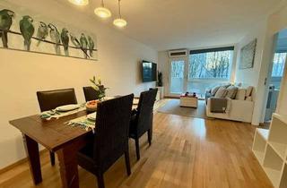 Wohnung mieten in Listseeweg, 81379 München, Voll möblierte, fully furnished (inkl. WIFI, Strom), 2,5-Zimmer-Wohnung, Nahe U3, Balkon