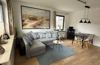 Wohnung kaufen in 25761 Büsum, Charmante, sanierte 2-Zimmer Wohnung in Büsum