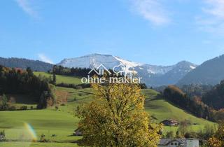 Haus kaufen in 87534 Oberstaufen, Privatverkauf EFH mit ELW in Oberstaufen-Weißach, 3.470 Euro / qm Wohnfläche !