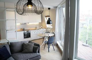 Wohnung mieten in 12459 Berlin, Exklusive Dachgeschosswohnung mit Traumblick am Griechischen Park - saniert & voll möbliert