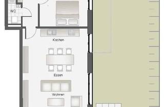 Wohnung mieten in 86911 Dießen, Erstbezug | 3 ZKB Gartenwohnung in Dießen