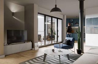 Wohnung mieten in Rogätzer Str. 28, 39106 Alte Neustadt, Tradition trifft Moderne. Dachterrasse, Badewanne, Dusche, Gäste- WC, Fußbodenheizung, Stellplatz