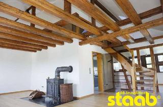 Wohnung mieten in 63791 Karlstein, WOHNEN IM ALTEN ZOLLAMT *** EINZIGARTIGE MAISONETTE-WOHNUNG IN KARLSTEIN DETTINGEN!