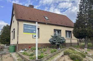 Einfamilienhaus kaufen in 06279 Farnstädt, Jetzt zugreifen - schönes Grundstück mit solidem Einfamilienhaus für Ihre Familie
