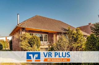 Haus kaufen in 29451 Dannenberg, Walmdachbungalow mit Vollkeller und Garage