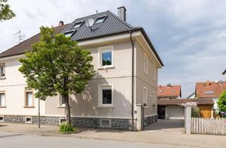 Doppelhaushälfte kaufen in 69514 Laudenbach, Exklusive, stilvoll kernsanierte Doppelhaushälfte, kleiner Scheune, Hof und Garten